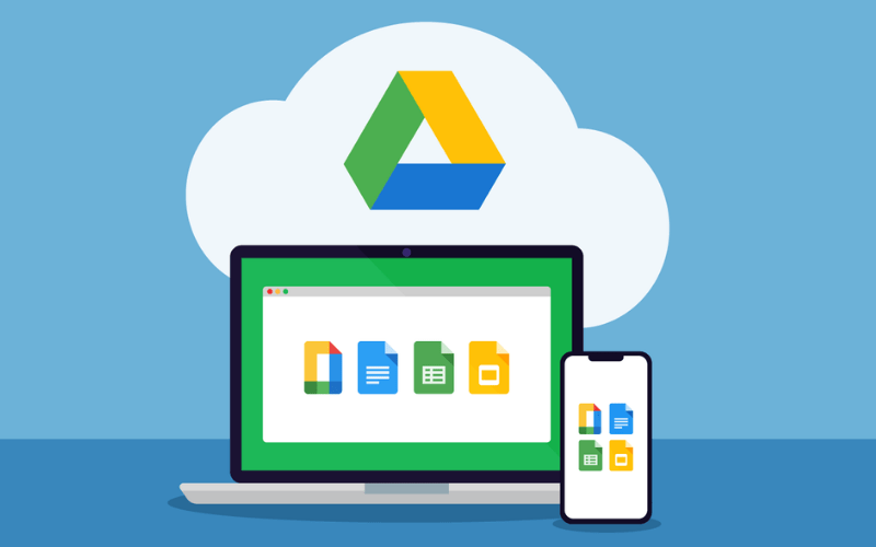 Google Drive Hỗ Trợ Hiển Thị Lịch Sử Hoạt động Trên Cùng Một Giao Diện Mới