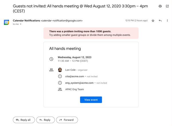 Google cải tiến việc lên lịch các cuộc họp quy mô lớn trên nền Web 3