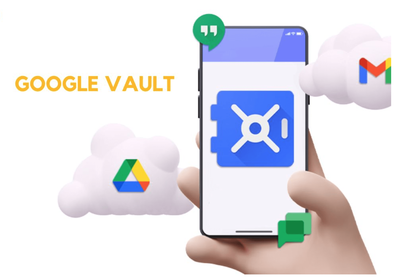 Google Vault Hỗ Trợ Dữ Liệu Google Calendar