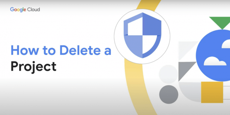 Cách xóa project trên trang Google Cloud Platform - Gimasys