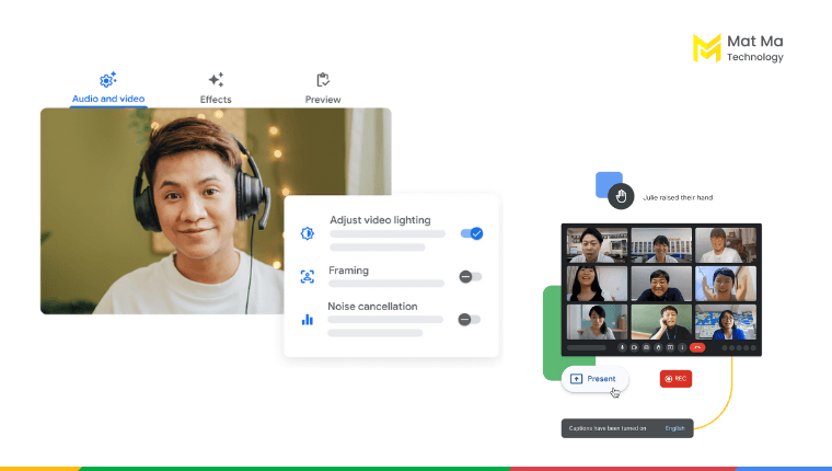 Thuyết Trình Sinh động Hơn Trên Google Meet Với Các Công Cụ Chú Thích