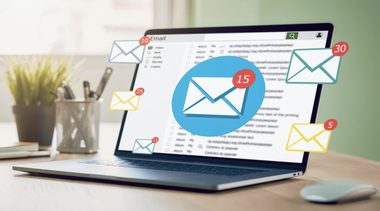 Sử dụng tên miền công ty cho email giúp nhận diện và ghi nhớ dễ hơn