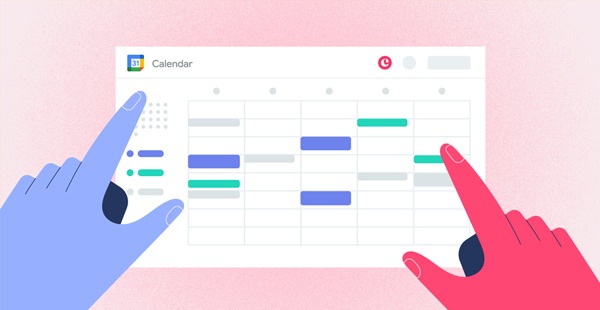 Google Calendar Nâng Cao Trải Nghiệm