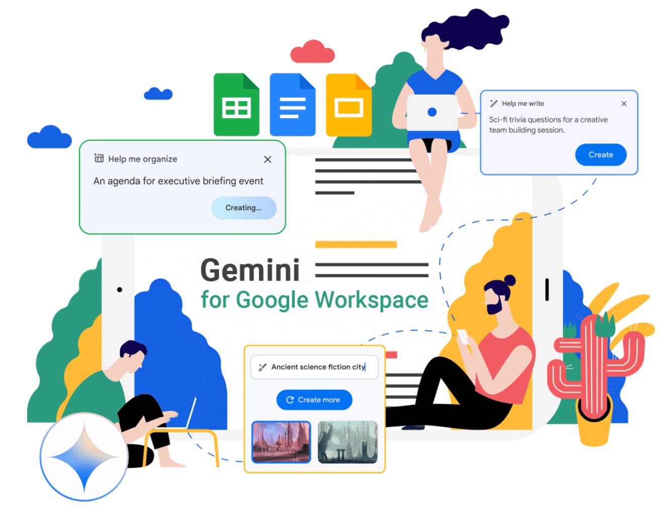 Gemini for Google Workspace