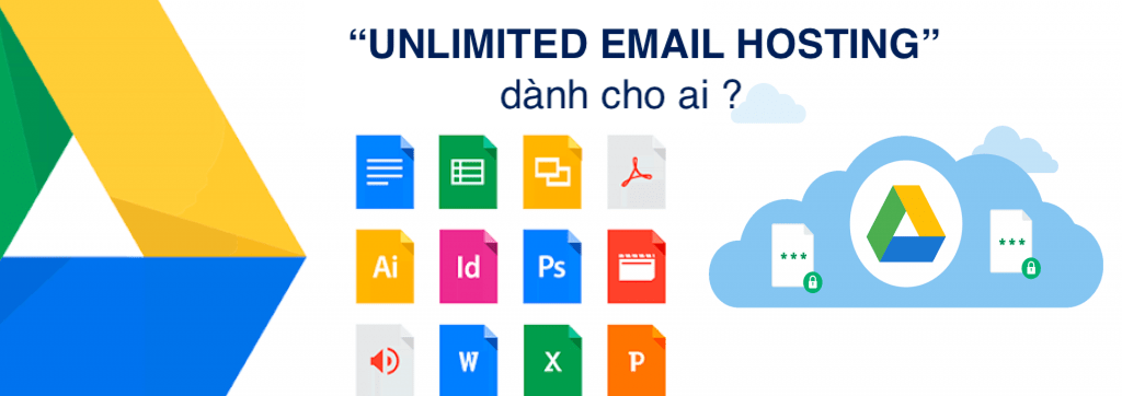 Unlimited Email Hosting (Lưu Trữ Email Không Giới Hạn)