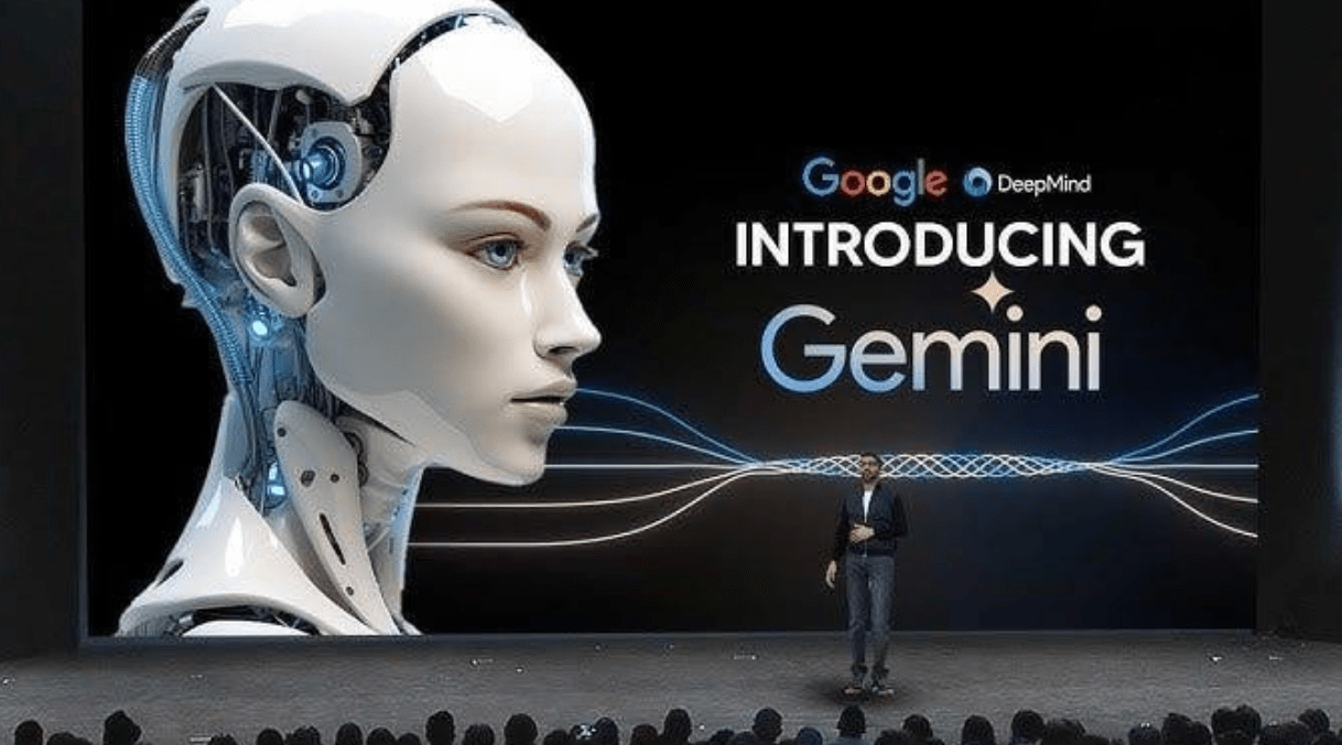 Google ra mắt Gemini AI năm 2024