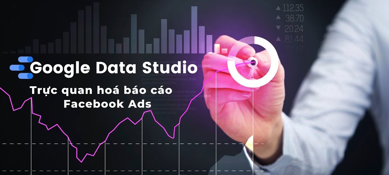 Trực Quan Hoá Báo Cáo Từ Facebook Ads Với Looker (Google Data Studio)