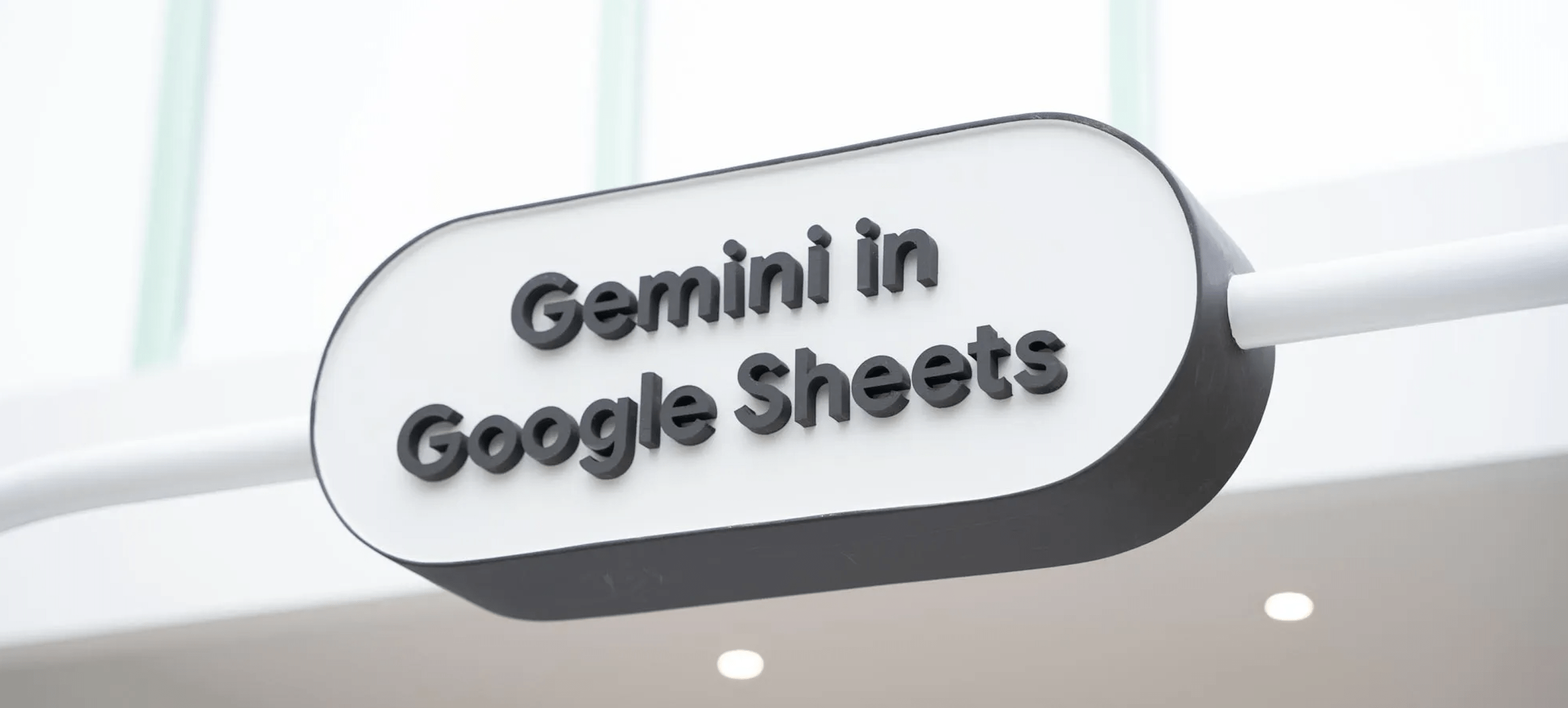 Tạo Biểu đồ Và Hiển Thị Thông Tin Insight Quan Trọng Với Gemini Trong Google Sheets