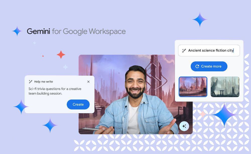 Gemini Trong Các ứng Dụng Google Workspace Cho Phép Tạo Hình ảnh Bằng Bảy Ngôn Ngữ Bổ Sung