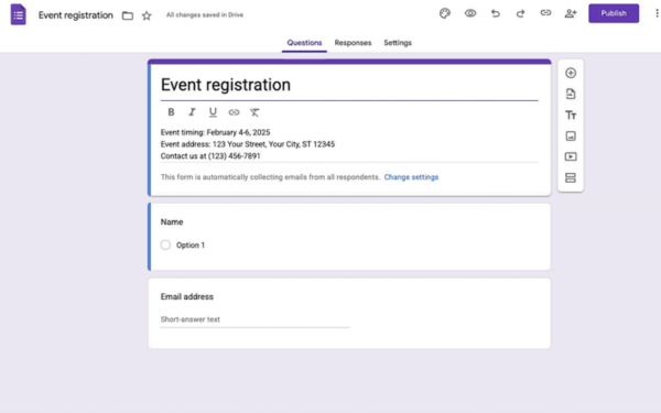 Google Forms Bổ Sung Thêm Tùy Chọn Kiểm Soát Những Ai Có Thể Phản Hồi 1