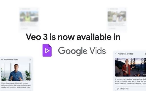 Google Vids Cho Phép Tạo Clip Video Có âm Thanh Bằng Veo 3