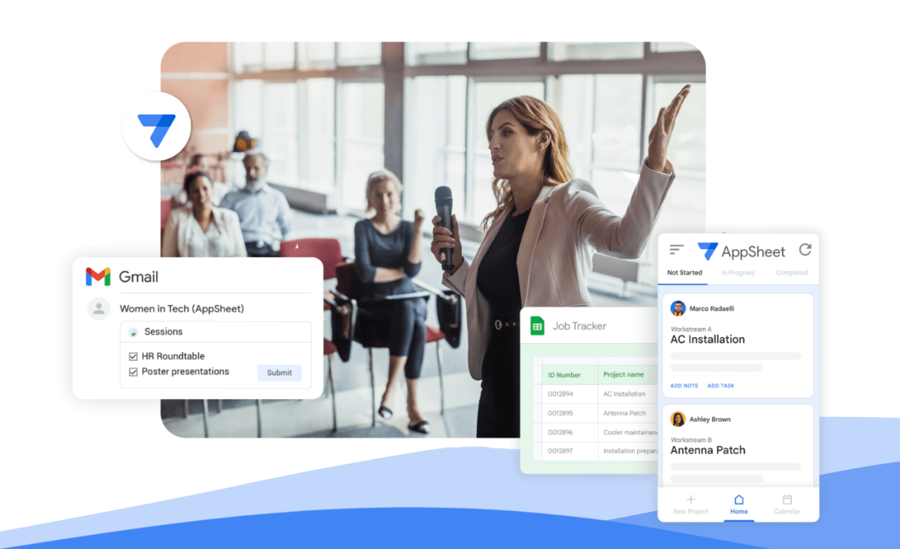AppSheet Quản Lý Nhân Sự