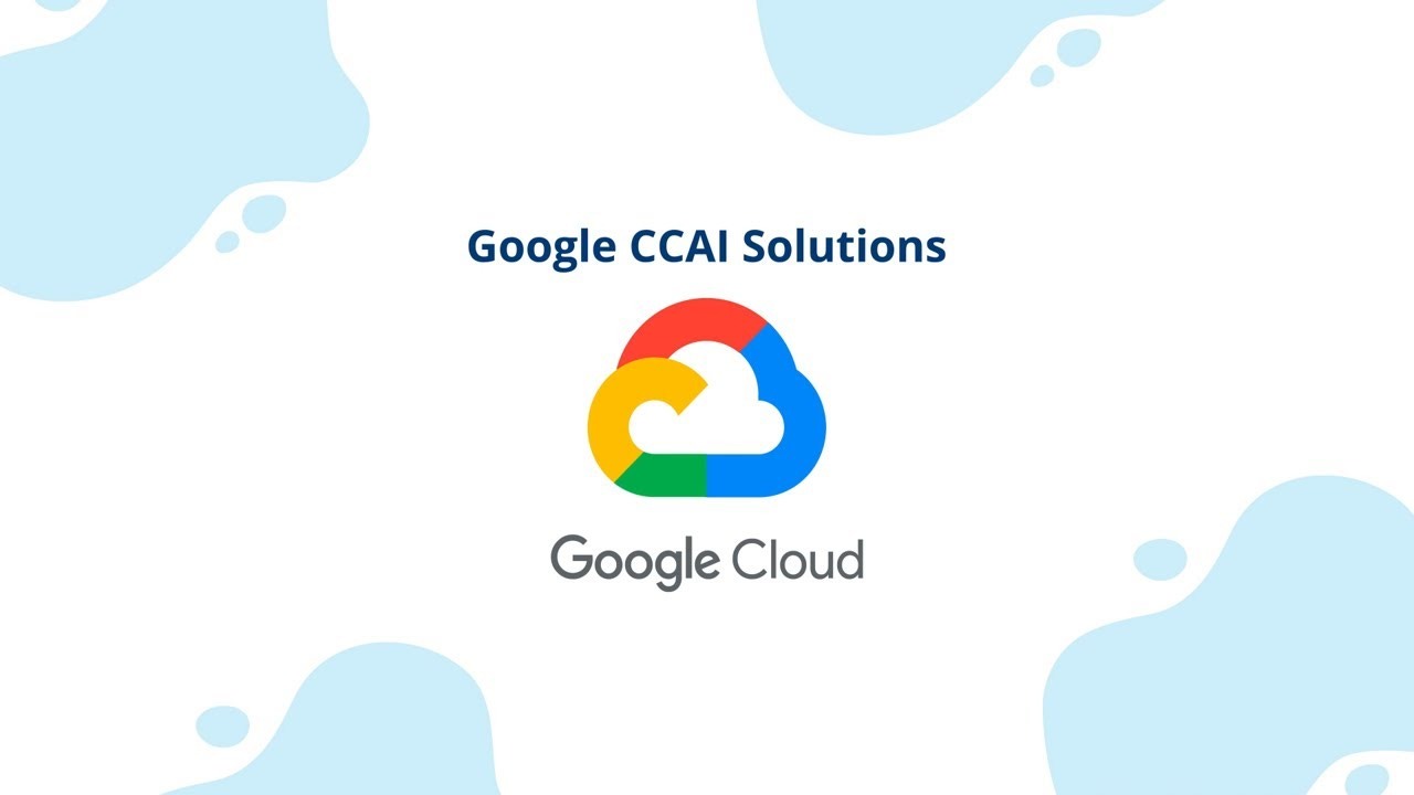 Google Cloud CCAI 1