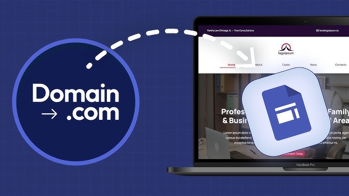 Trỏ Tên Miền Về Google Site 1