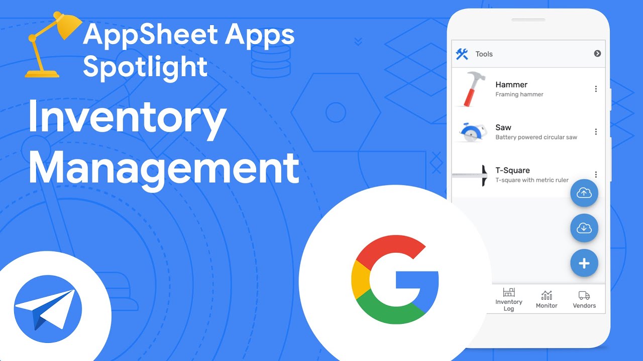 AppSheet Quản Lý Kho 1