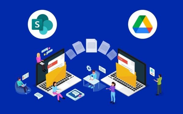 Google Workspace Hiện Hỗ Trợ Di Chuyển File Từ Microsoft SharePoint Online Sang Google Drive