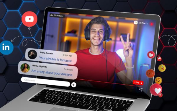 Live Stream Trên Google Meet 1