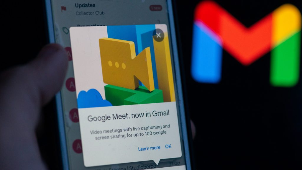 Email Google Meet
