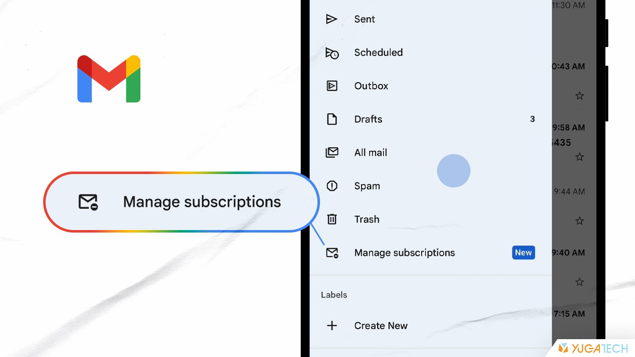 Google Manage Subscriptions