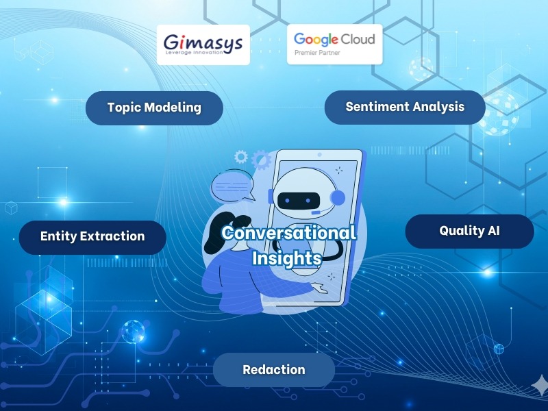 Tính năng nổi bật của Conversational Insights