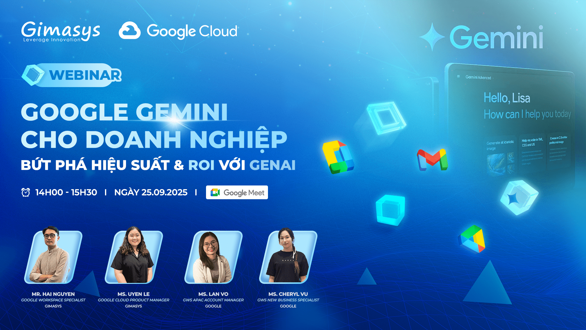 Webinar Google Gemini