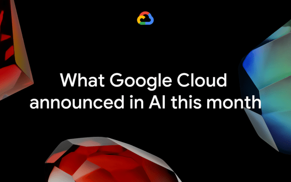 Google Cloud AI1