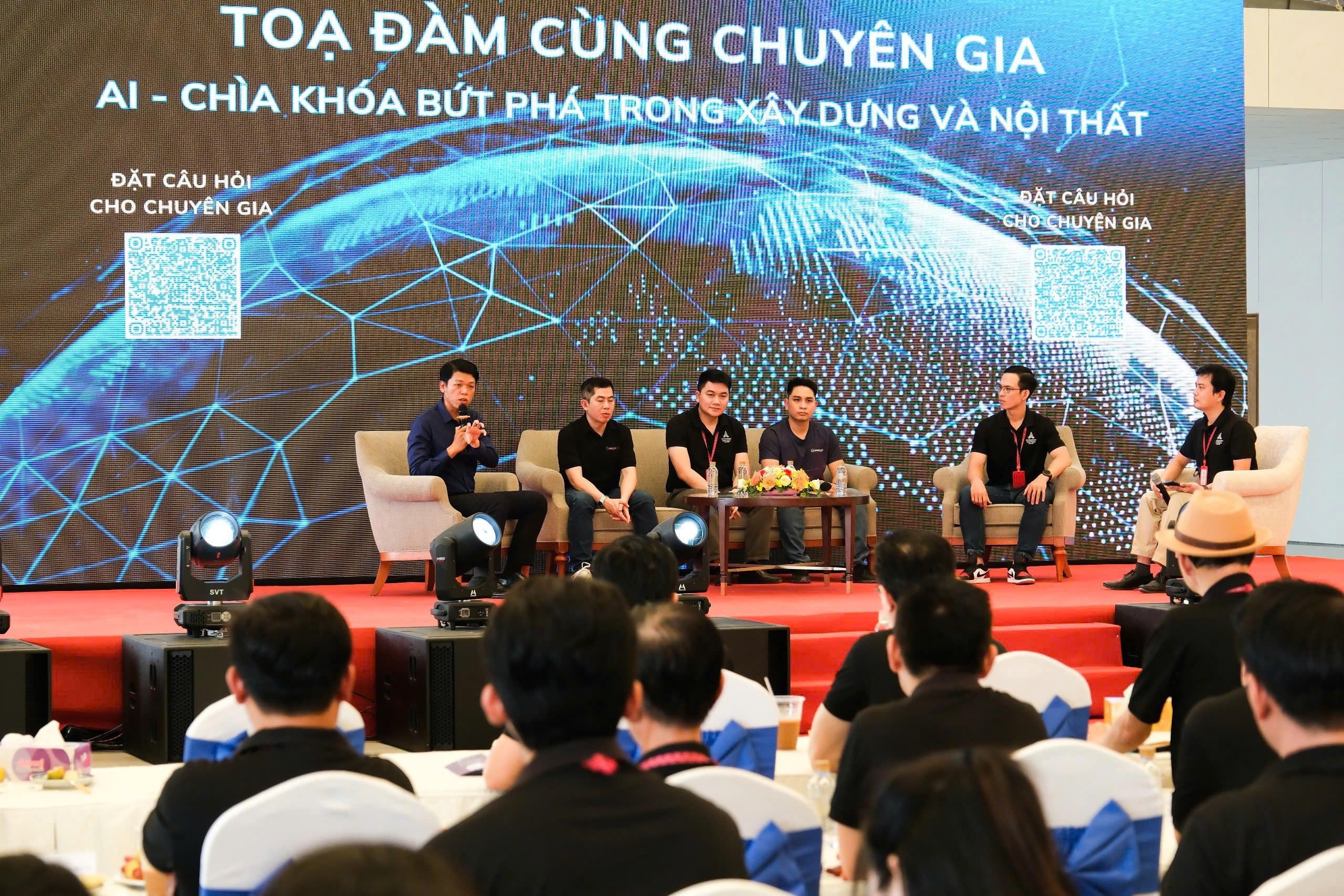 Tọa đàm - Talkshow chuyên đề "AI: Ứng dụng đột phá cho ngành Xây dựng - Nội thất"