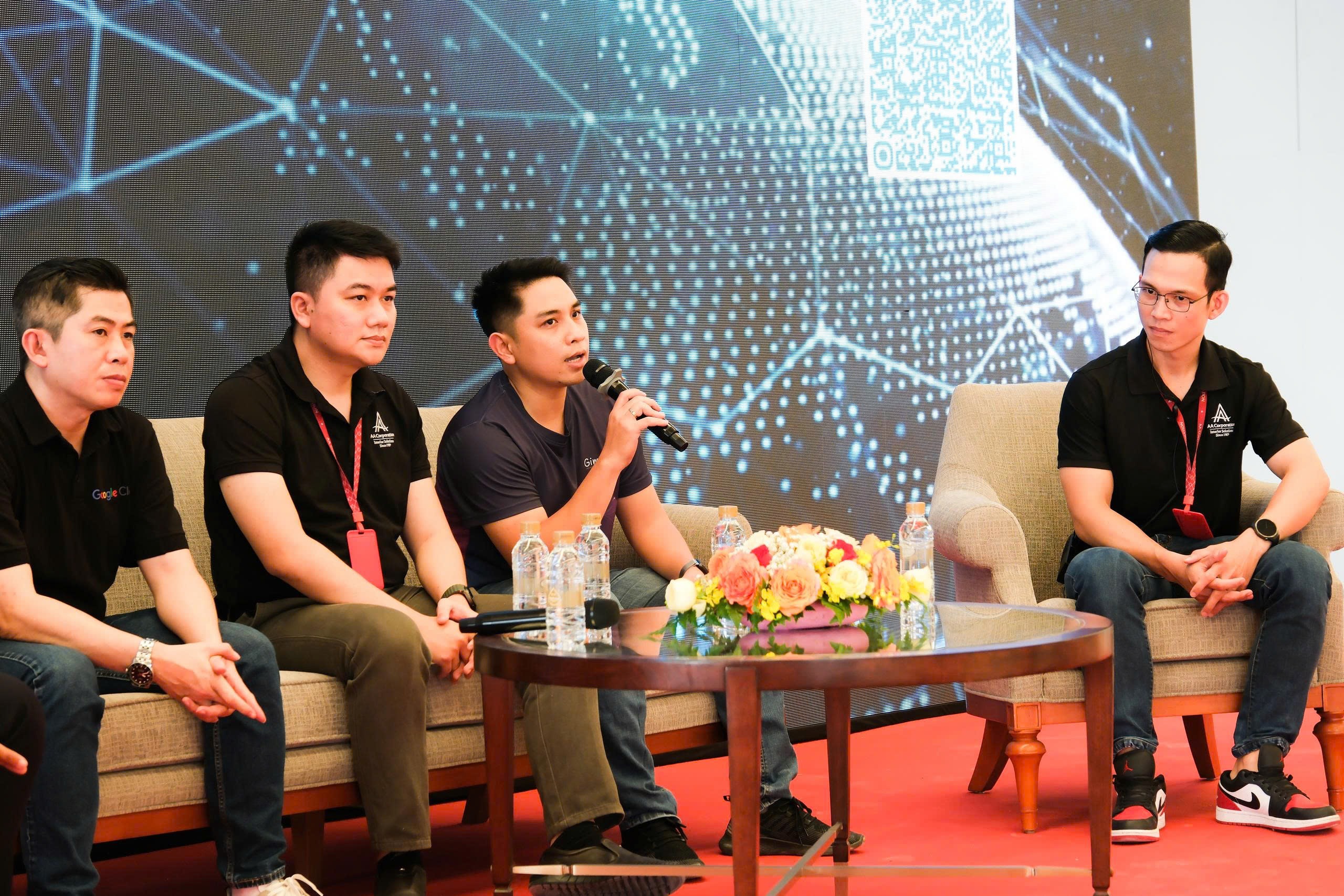 Chuyên gia Gimasys chia sẻ tại Tọa đàm-Talkshow chuyên đề “AI: Ứng dụng đột phá cho ngành Xây dựng - Nội thất”