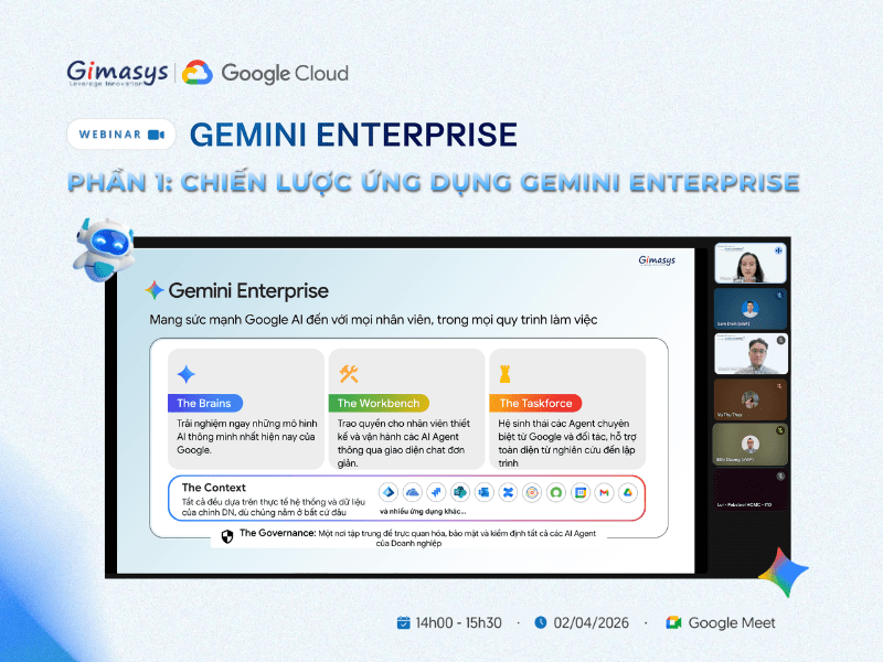 Gemini Enterprise - AI thế hệ mới