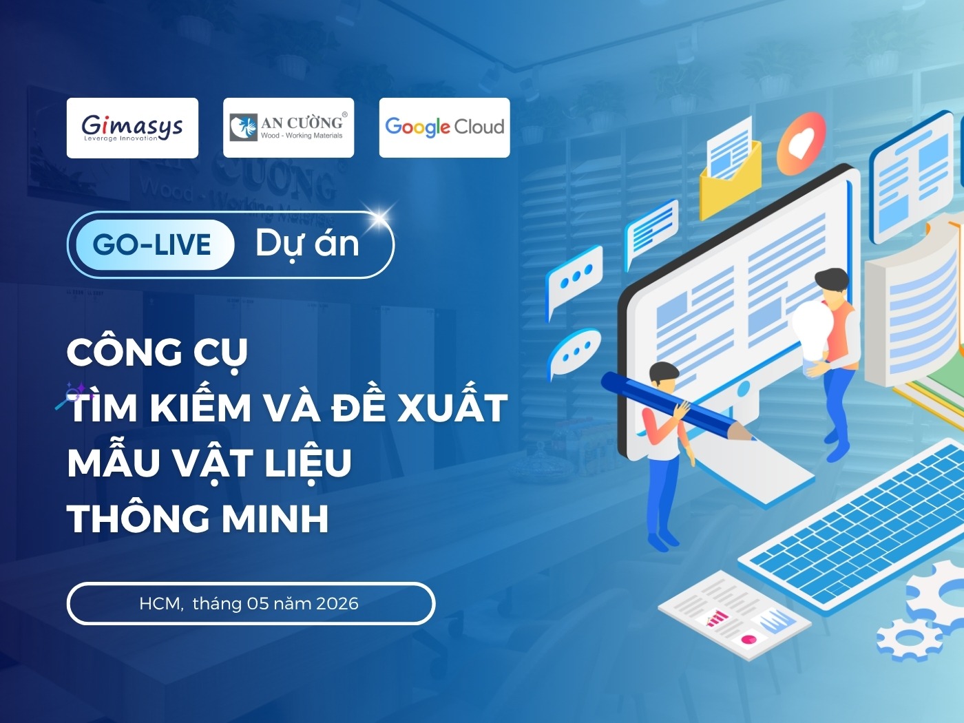 Gỗ An Cường - Go-live Dự án Tìm Kiếm đề Xuất Thông Minh - Agent Search