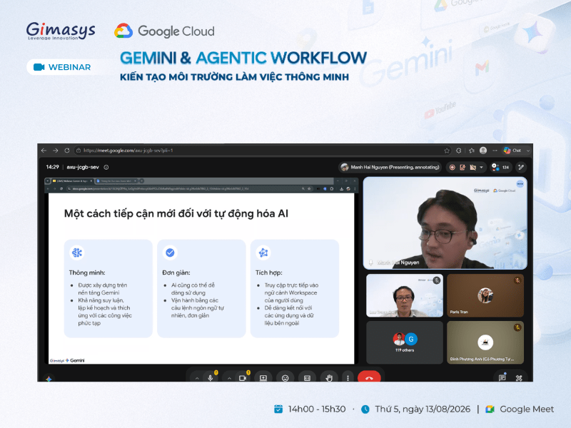 Gemini & Agentic Workflow