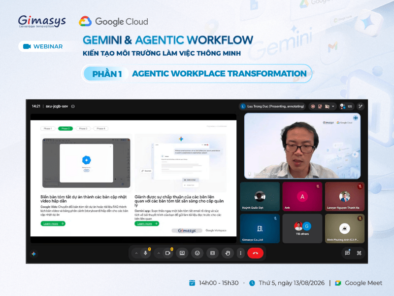 Gemini & Agentic Workflow