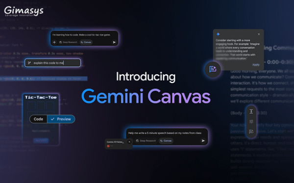 Gemini Canvas